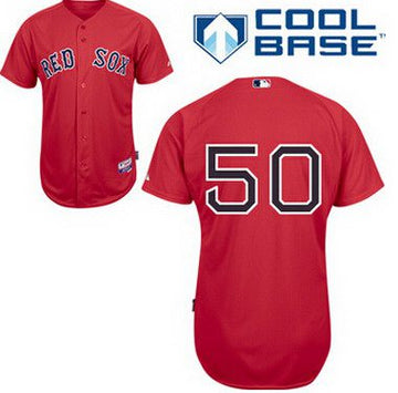 Mookie Betts Boston Red Sox red jersey