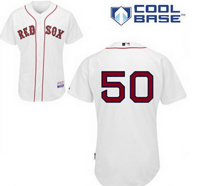 Mookie Betts Boston Red Sox white jersey