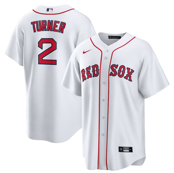 Justin Turner Boston Red Sox white Replica jersey