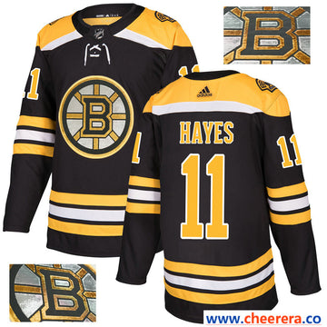 NHL Jimmy Hayes Boston Bruins black jersey