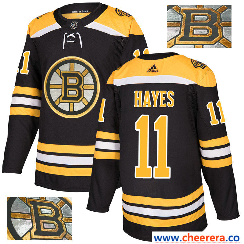 NHL Jimmy Hayes Boston Bruins black jersey