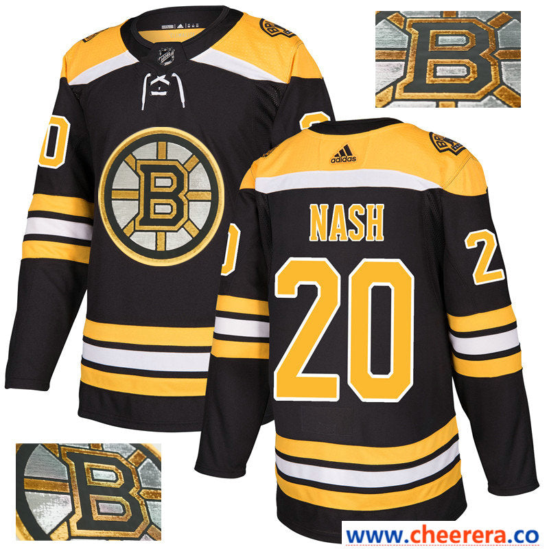 NHL Rick Nash Boston Bruins black jersey