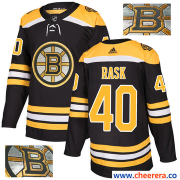NHL Tuukka Rask Boston Bruins black jersey