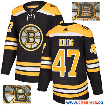 NHL Torey Krug Boston Bruins black jersey