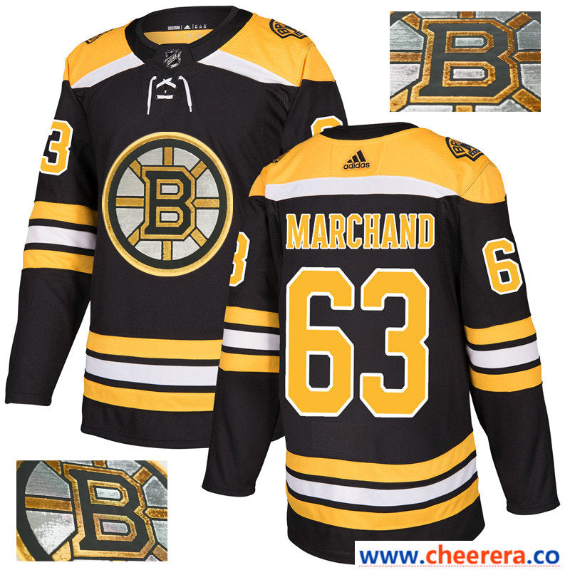 NHL Brad Marchand Boston Bruins black jersey