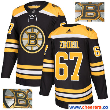 NHL Jakub Zboril Boston Bruins black jersey