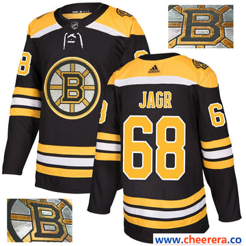 NHL Jaromir Jagr Boston Bruins black jersey
