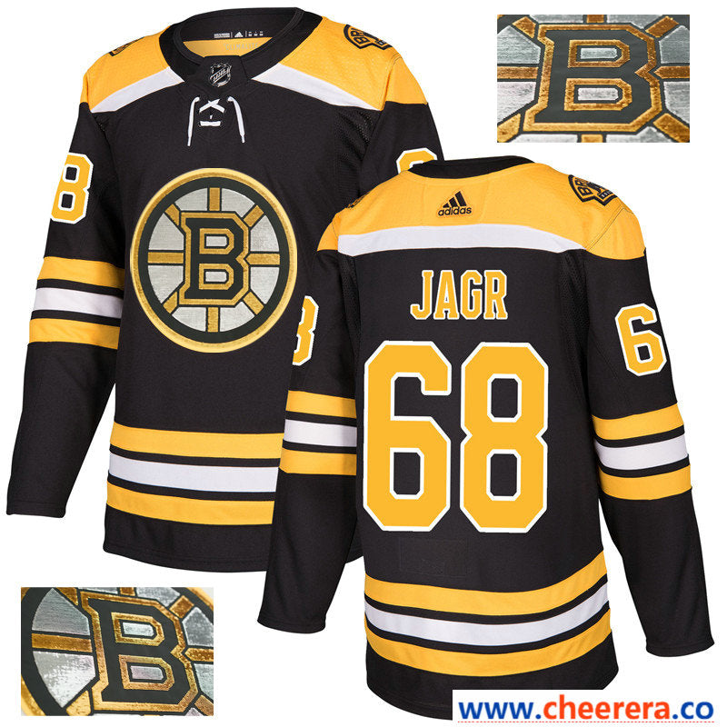 NHL Jaromir Jagr Boston Bruins black jersey