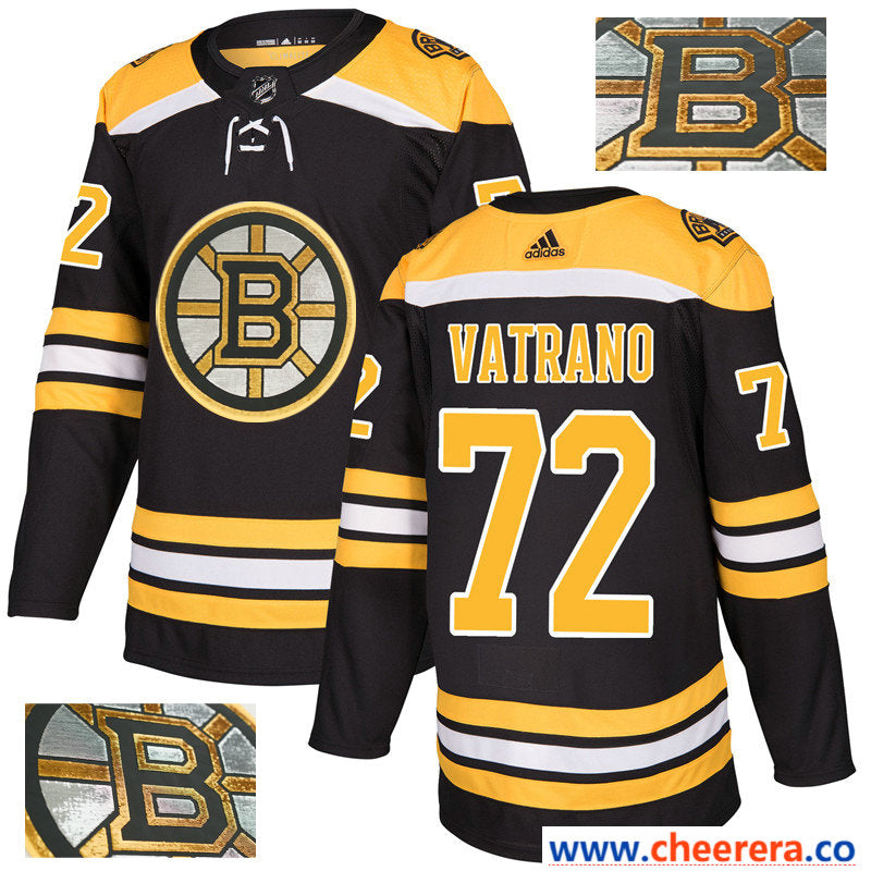 NHL Frank Vatrano Boston Bruins black jersey