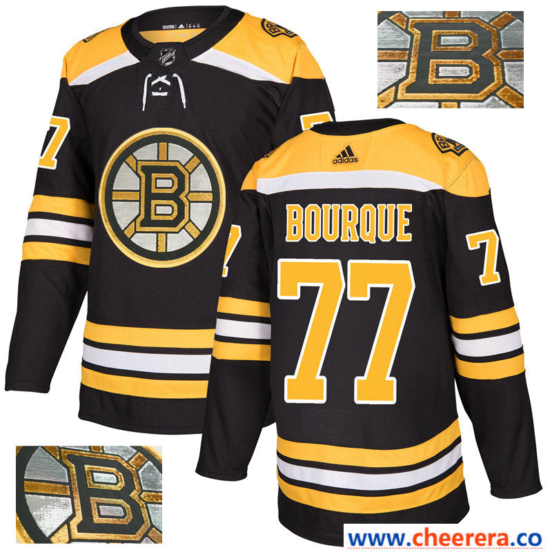 NHL Ray Bourque Boston Bruins black jersey