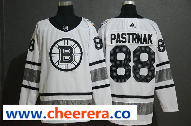 Bruins NHL All-Star white Game jersey