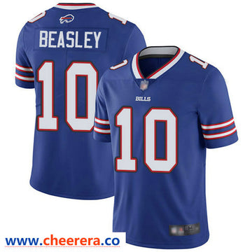 Cole Beasley Buffalo Bills royal Vapor jersey