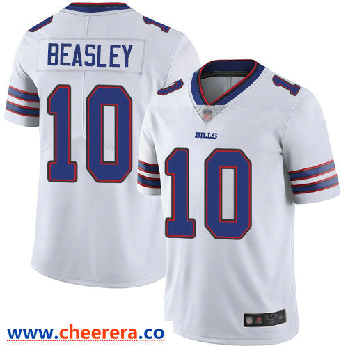 Cole Beasley Buffalo Bills white Vapor jersey