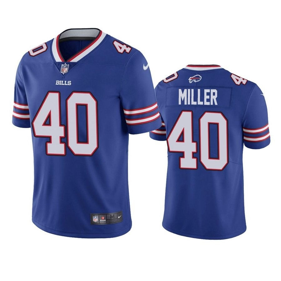 Von Miller Buffalo Bills blue Vapor jersey