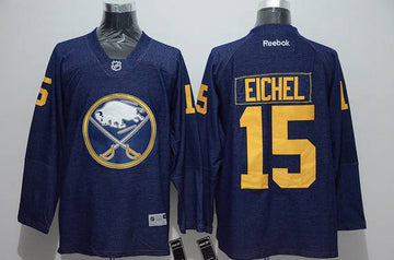 Jack Eichel Buffalo Sabres navy Fashion jersey