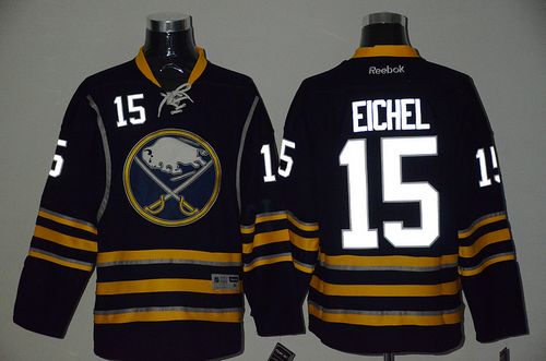Jack Eichel Buffalo Sabres navy jersey