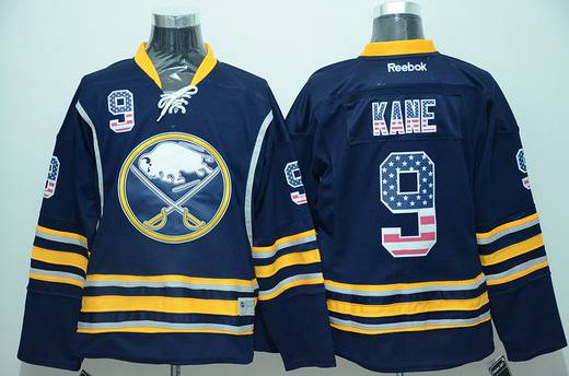 Evander Kane Reebok Buffalo Sabres red jersey
