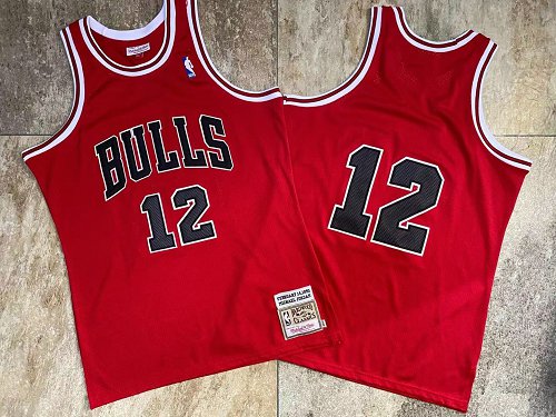 Michael Jordan Chicago Bulls red jersey