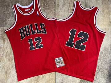 Michael Jordan Chicago Bulls red jersey