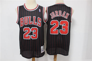 Michael Jordan Chicago Bulls black jersey