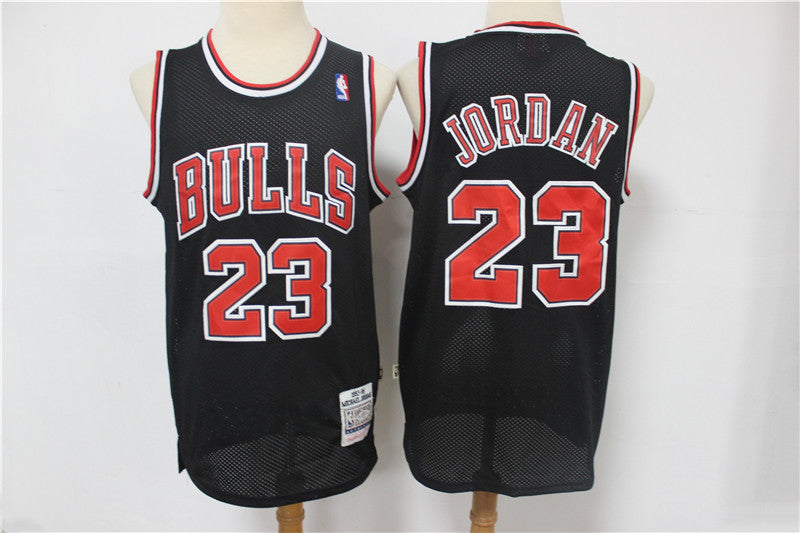 Michael Jordan Chicago Bulls black jersey