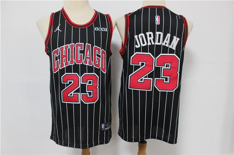 Michael Jordan Chicago Bulls black jersey