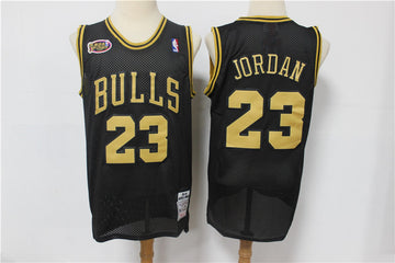 Michael Jordan Chicago Bulls black jersey