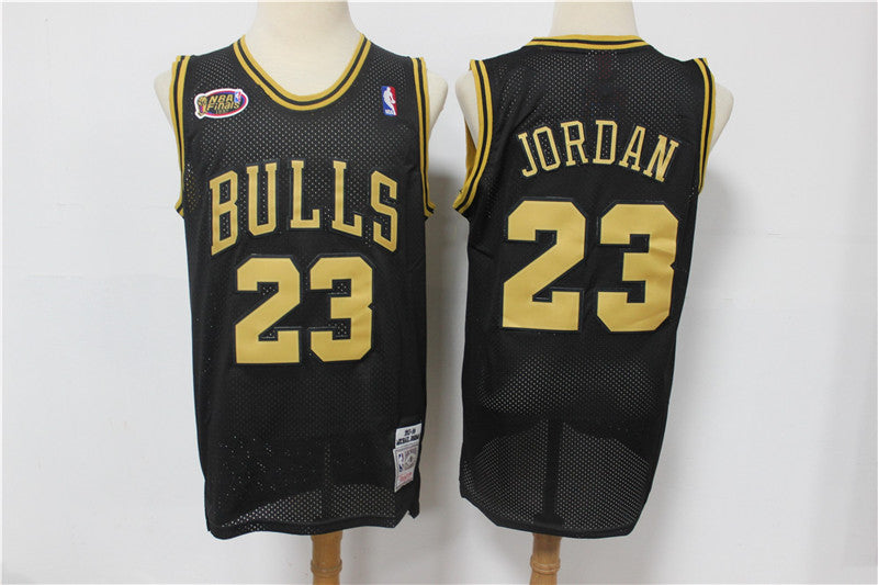 Michael Jordan Chicago Bulls black jersey