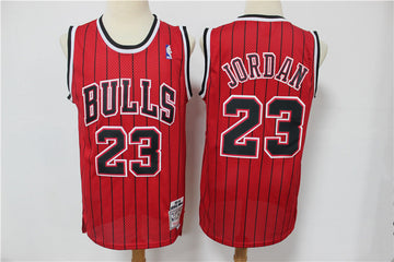 Michael Jordan Chicago Bulls red jersey