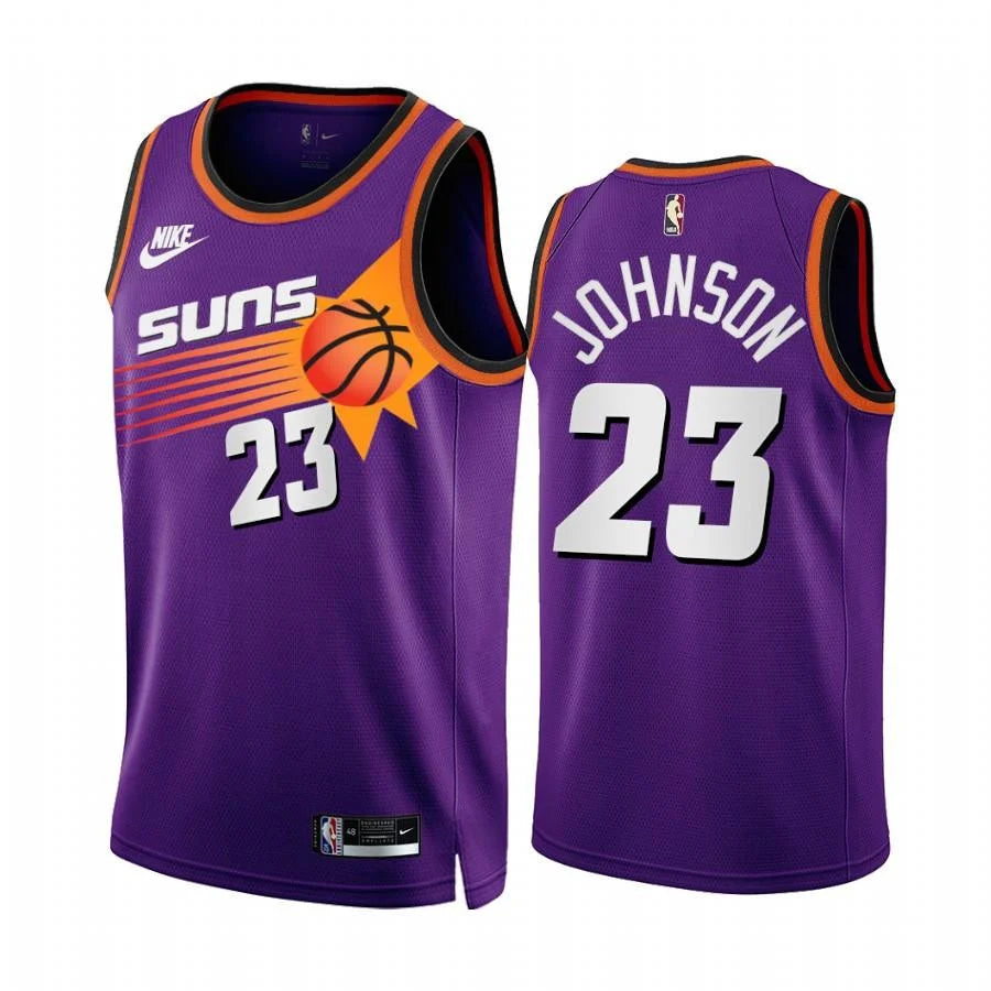 Cameron Johnson Phoenix Suns purple Classic jersey