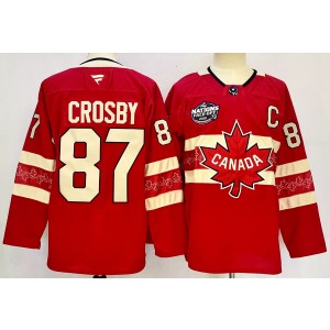 Sidney Crosby Team Canada red jersey