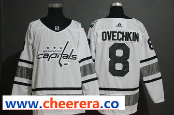 Capitales NHL All-Star white Game jersey