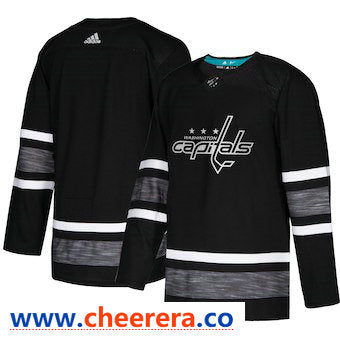 Capitals NHL All-Star black Game jersey