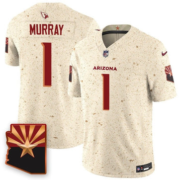 Kyler Murray Arizona Cardinals cream Vapor jersey