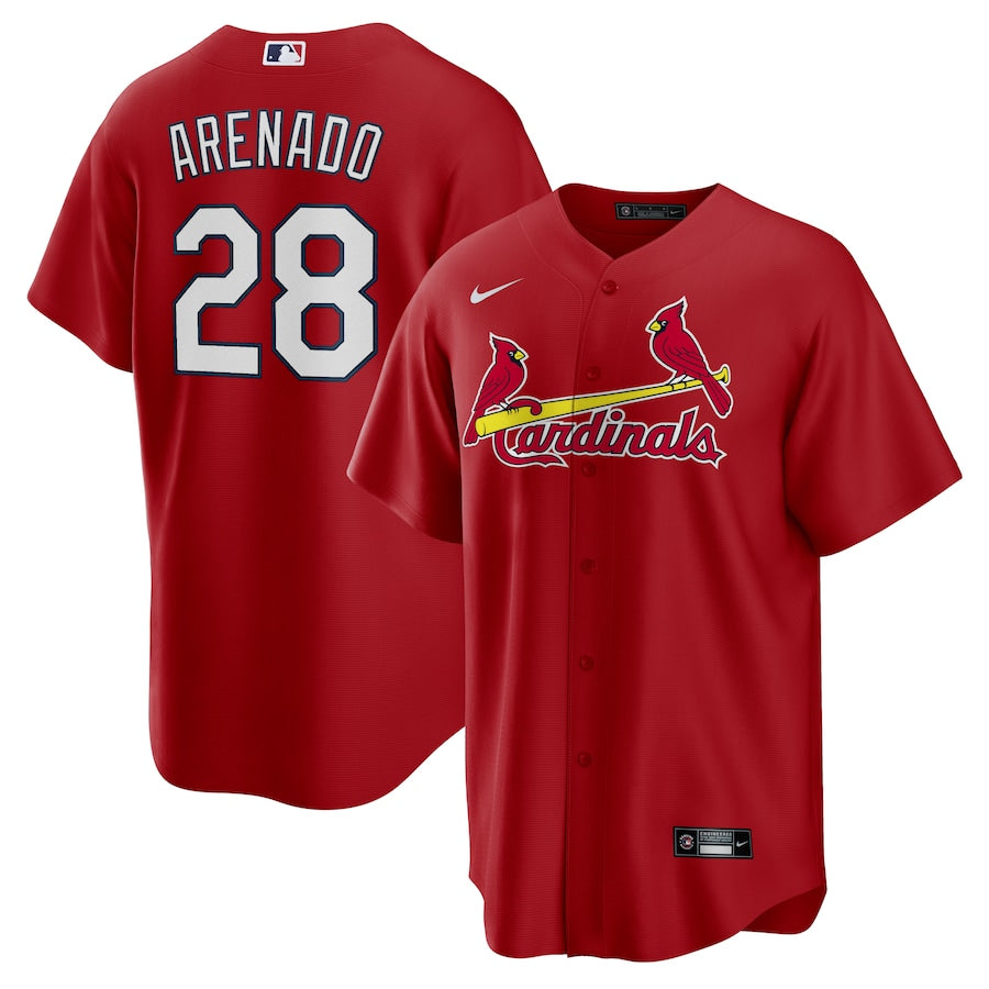 Nolan Arenado St. Louis Cardinals red jersey