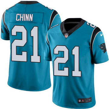 Jeremy Chinn Carolina Panthers blue Vapor jersey