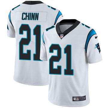 Jeremy Chinn Carolina Panthers white Vapor jersey