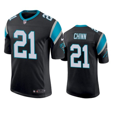 Jeremy Chinn Carolina Panthers black Vapor jersey