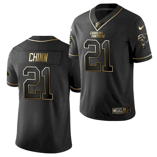 Jeremy Chinn Carolina Panthers golden jersey
