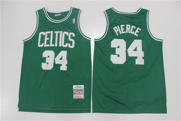 Paul Pierce Boston Celtics green jersey