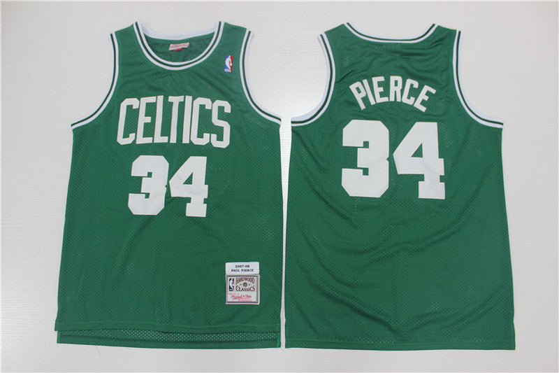 Paul Pierce Boston Celtics green jersey