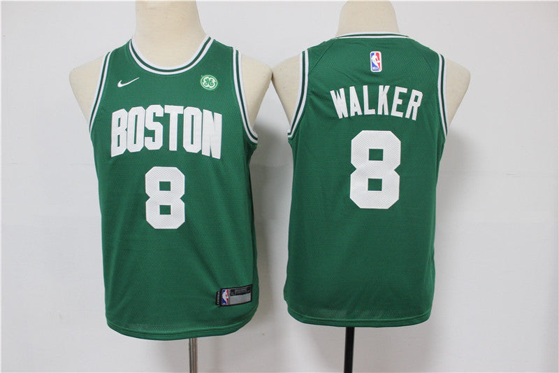 Kemba Walker Boston Celtics green jersey