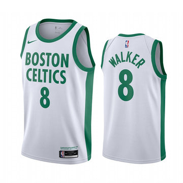 Kemba Walker Boston Celtics white jersey