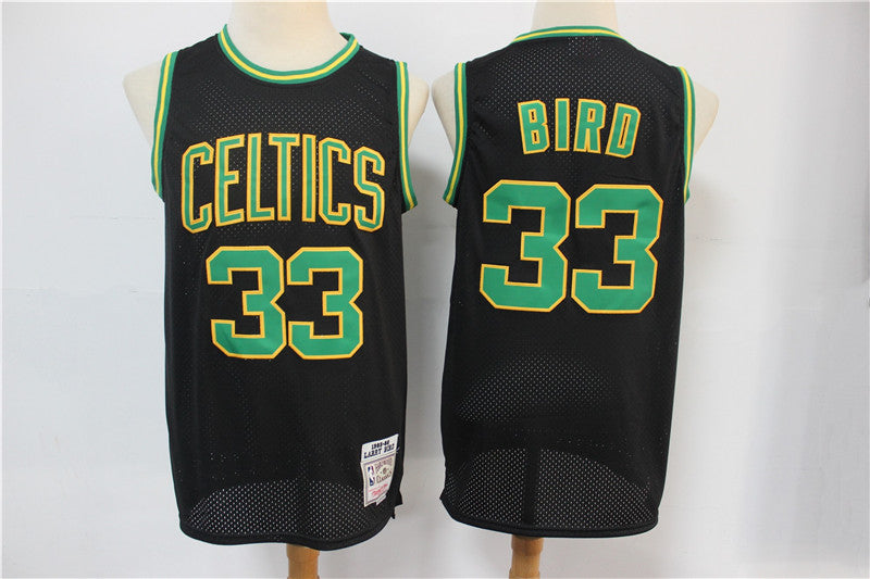 Bape Boston Celtics black jersey