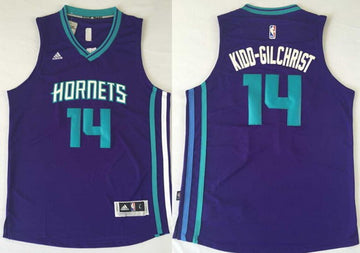 Michael Kidd-Gilchrist Revolution Charlotte Hornets purple jersey