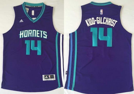 Michael Kidd-Gilchrist Revolution Charlotte Hornets purple jersey