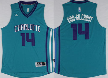 Michael Kidd-Gilchrist Revolution Charlotte Hornets teal jersey