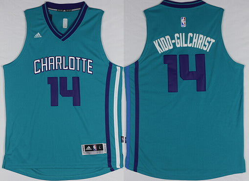 Michael Kidd-Gilchrist Revolution Charlotte Hornets teal jersey