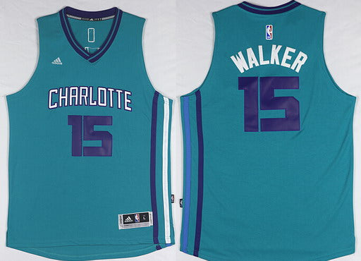 Kemba Walker Revolution Charlotte Hornets teal jersey