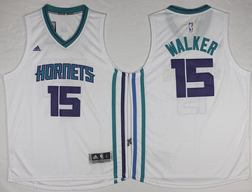 Kemba Walker Revolution Charlotte Hornets white jersey